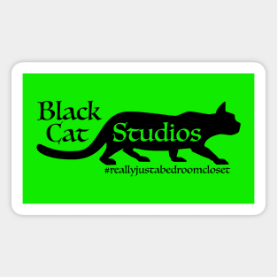 Black Cat Studios Magnet